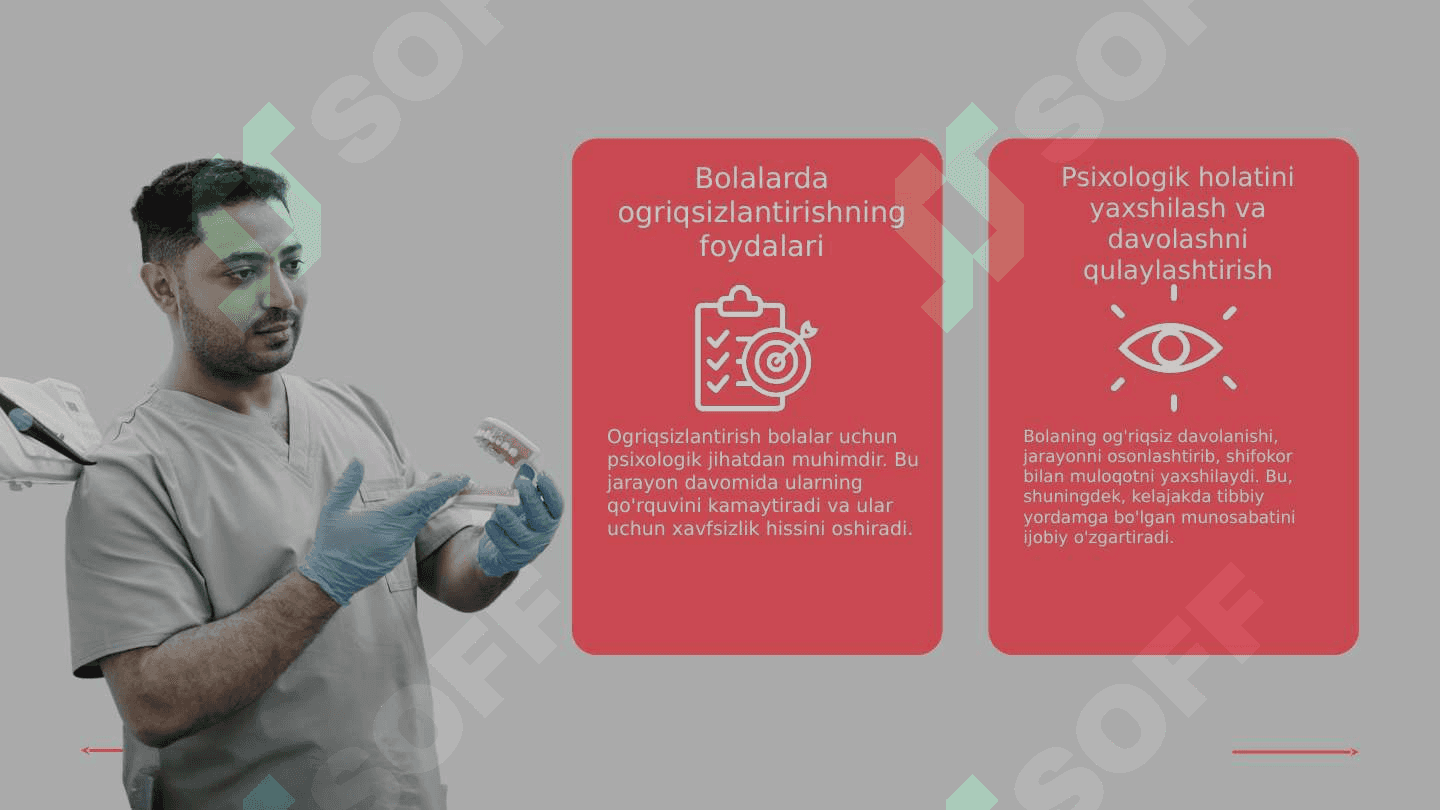 Bolalar stomatologiyasida mahaliy ogriqsizlantirish 5