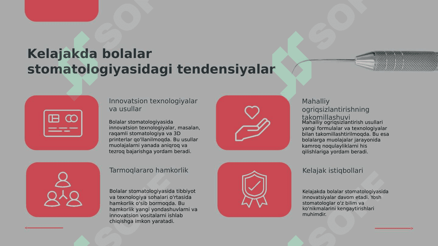Bolalar stomatologiyasida mahaliy ogriqsizlantirish 7