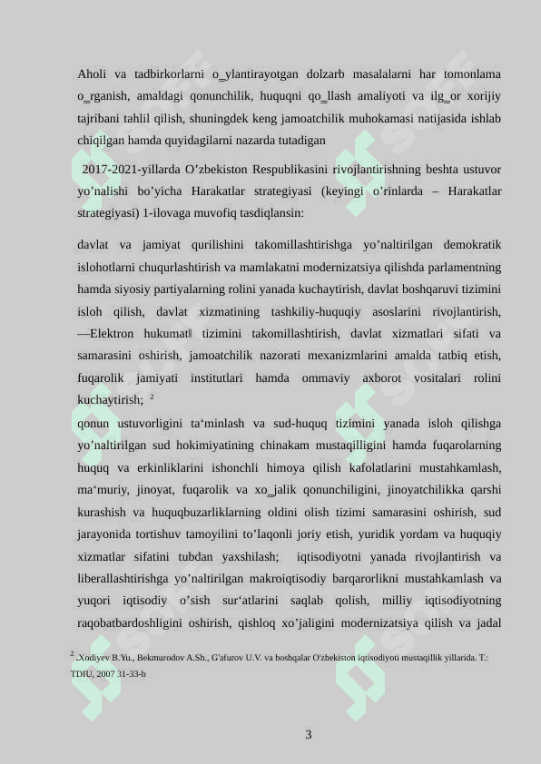 2017-2021-yillarda O‘zbekiston Respublikasini yanada rivojlantirish boʻyicha harakatlar strategiyasi 3