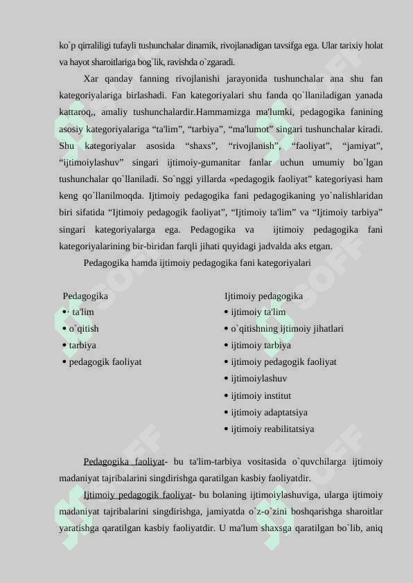 Ijtimoiy-pedagogikaning asosiy kategoriyalari 3