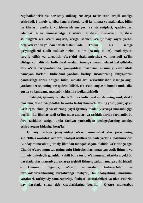 Ijtimoiy-pedagogikaning asosiy kategoriyalari 6