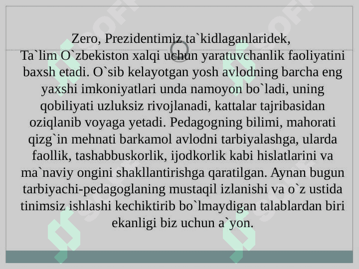 MAKTABGACHA TA’LIM TARBIYANING TASHKIL TOPISHI. 7