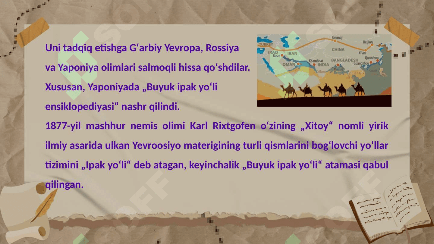 Buyuk ipak yoʻli 8