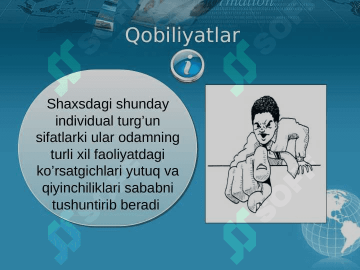 INDIVID SHAXS INDIVIDUALLIK TUSHUNCHALARI 4