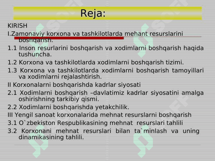 Ishlab chiqarish korxonalarida mehnatni me’yorlashtirish va ish haqining tashkiliy-psixologik asoslari 2