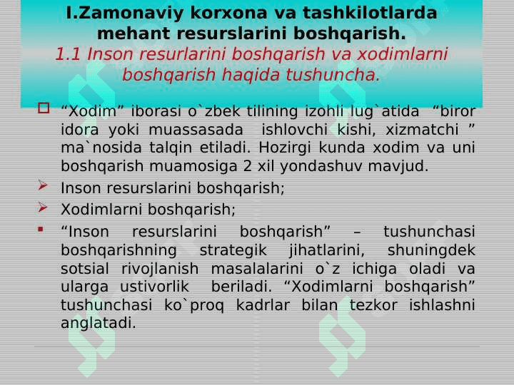 Ishlab chiqarish korxonalarida mehnatni me’yorlashtirish va ish haqining tashkiliy-psixologik asoslari 3