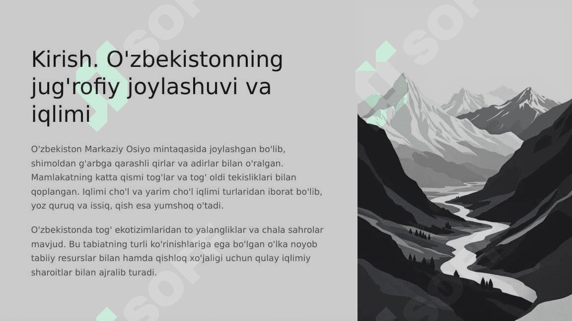 Qishloq xo'jalik yerlari va ulardan foydalanish statistikasi. 2