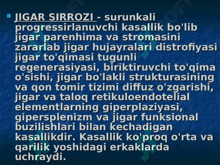 JIGAR SIRROZI 5