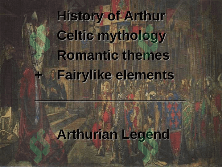KING ARTHUR 4
