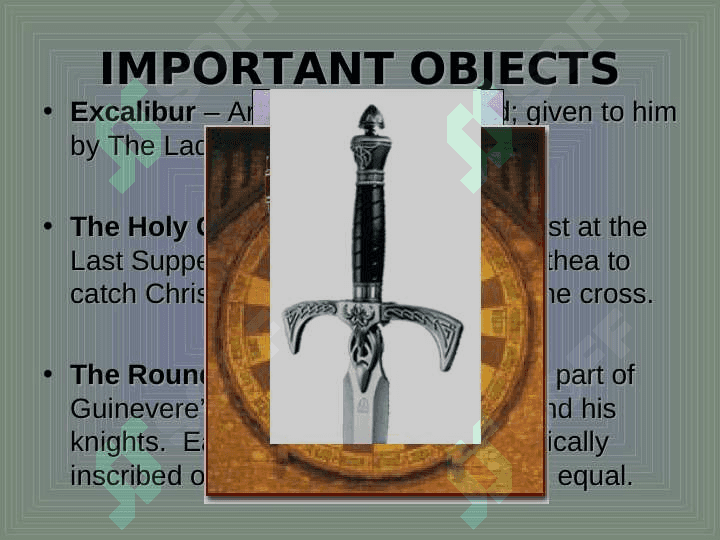 KING ARTHUR 8