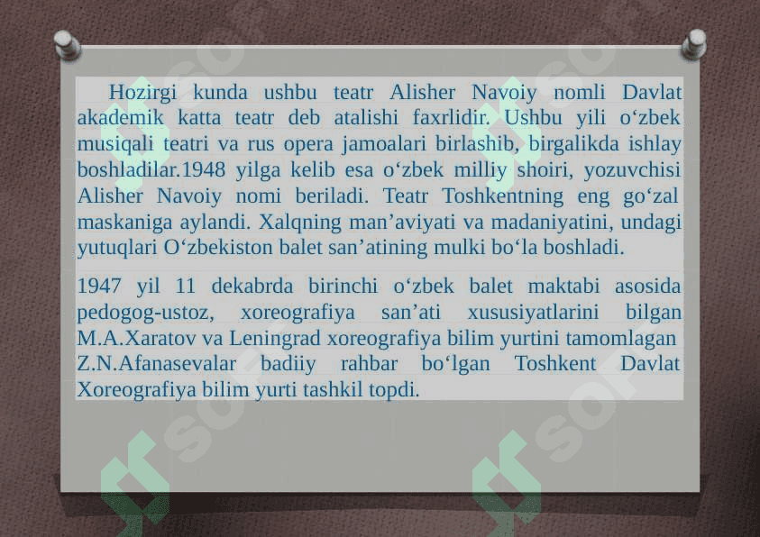 O'zbek baletlari 8