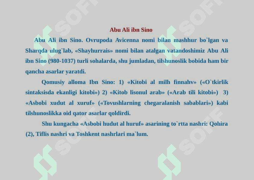O`rta Osiyoda tilshunoslik 4