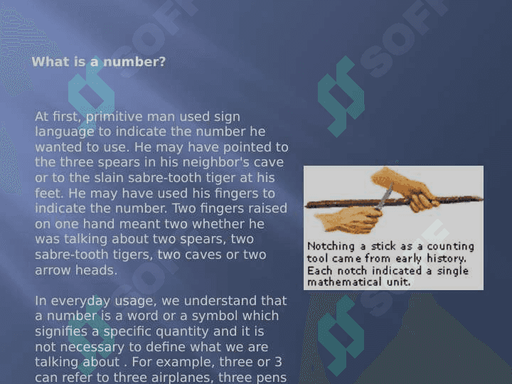 NUMBERS AND NUMERALS 3