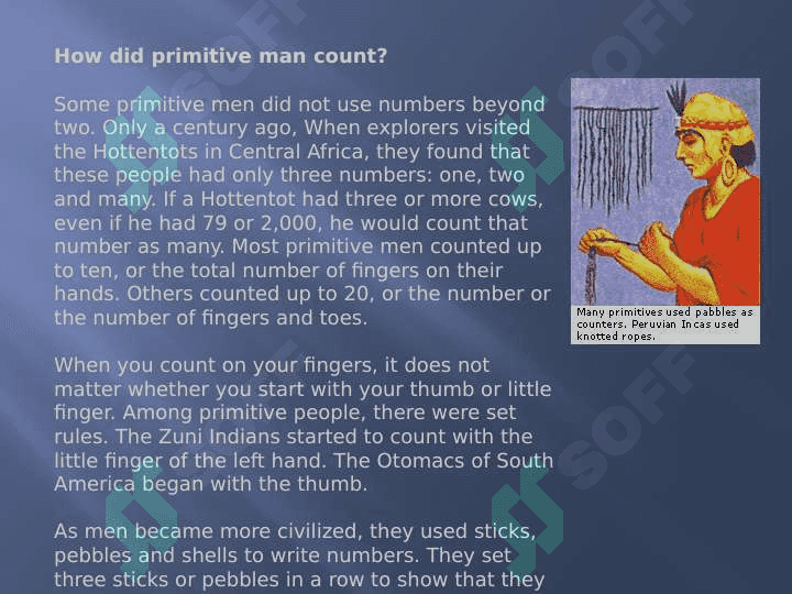 NUMBERS AND NUMERALS 4