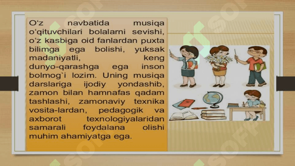 musiqa madaniyati o'qituvchisining musiqiy pedagogik mahorati 8