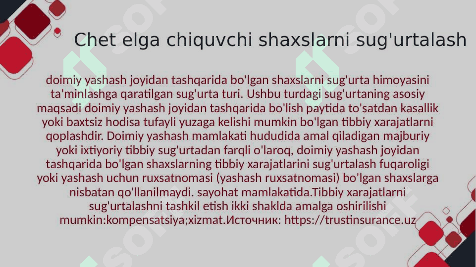 Trust Insurance Sug`urta kompaniyasi 4