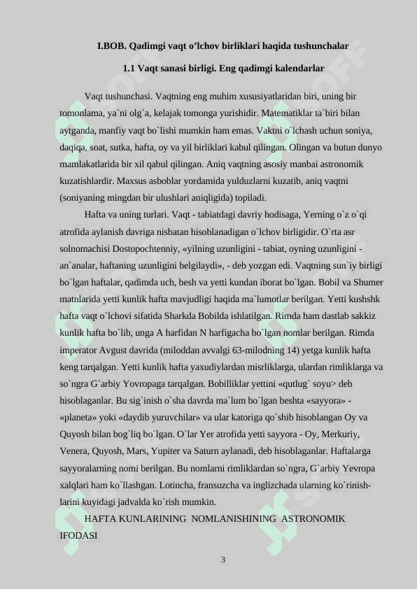 Fakultativ mashg’ulotlarda boshlang’ich sinf o’quvchilariga qadimgi vaqt o’lchov birliklari haqida tushunchalarni  o’rgatish 3