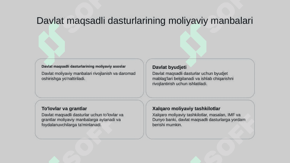Davlat maqsadli jamg'armalari 6