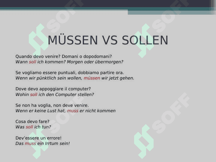 MODALVERBEN 8