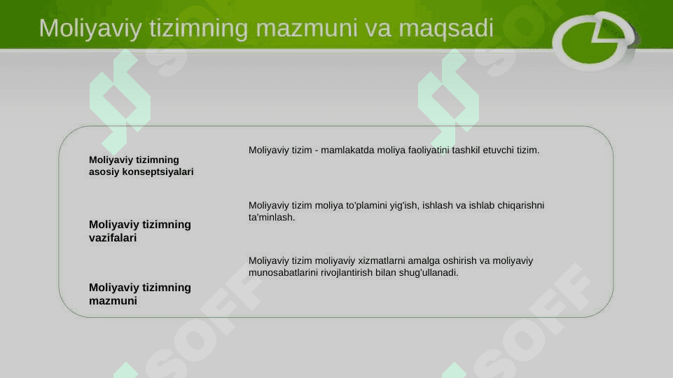 Moliyaviy tizim 5
