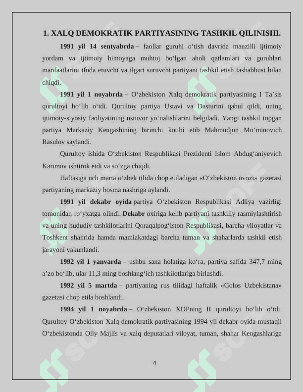 XALQ DEMOKRATIK PARTIYASI 4