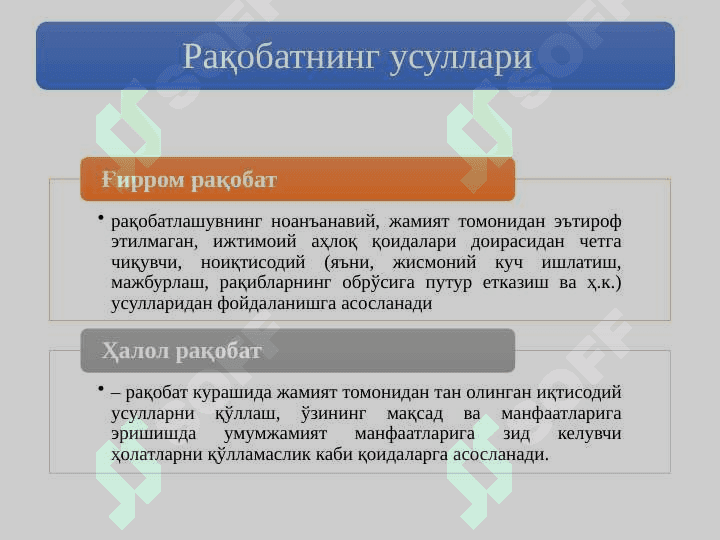 РАҚОБАТ ВА МОНОПОЛИЯ 7
