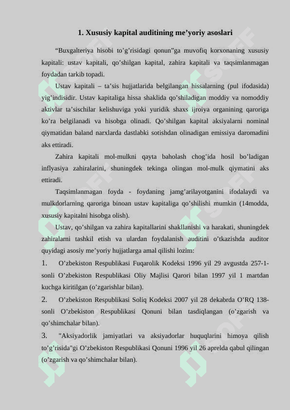 Xo'jalik yurituvchi subyektlarning moliyaviy resurslari 2
