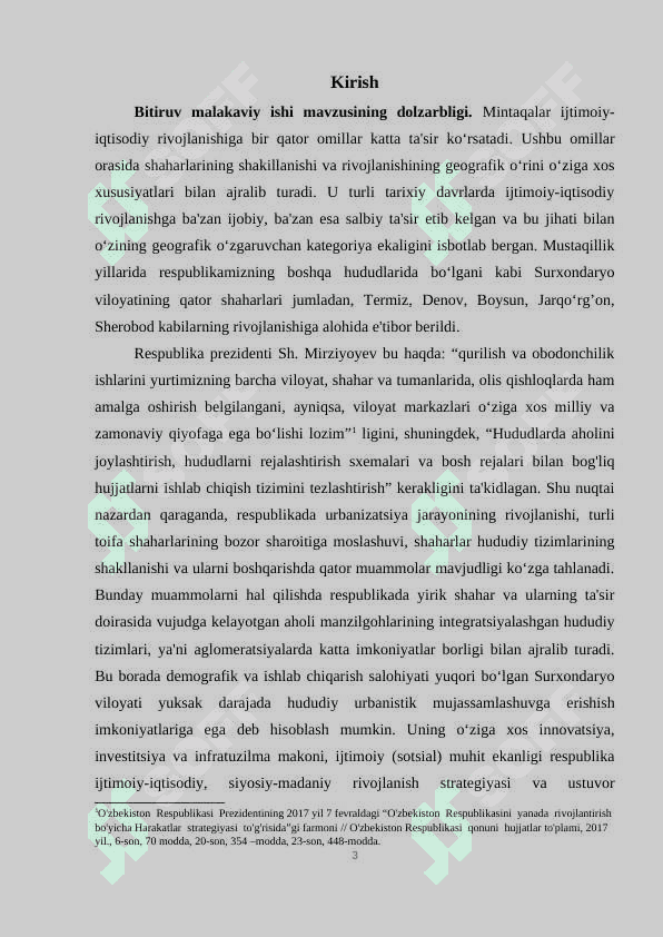 Mustaqillik yillarida Surxondaryo viloyati shaharlarining geodemografik rivojlanishi 3