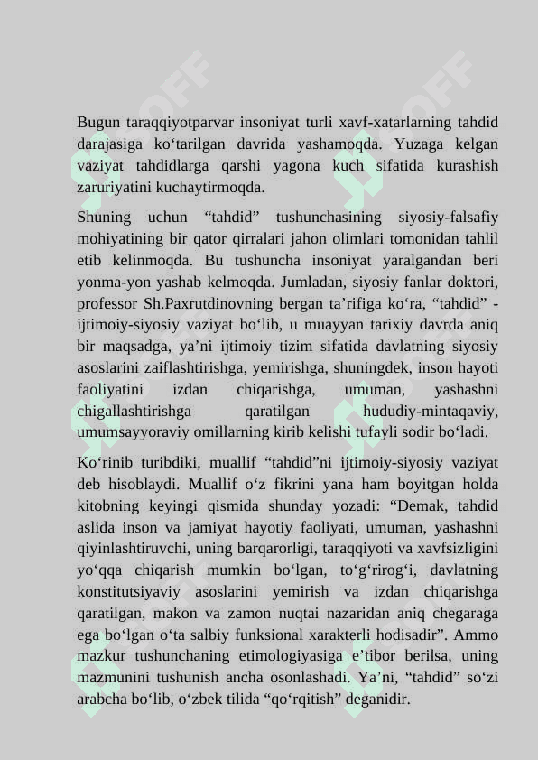 Ijtimoiy mediada tahdid va xavf-xatarlar. 3