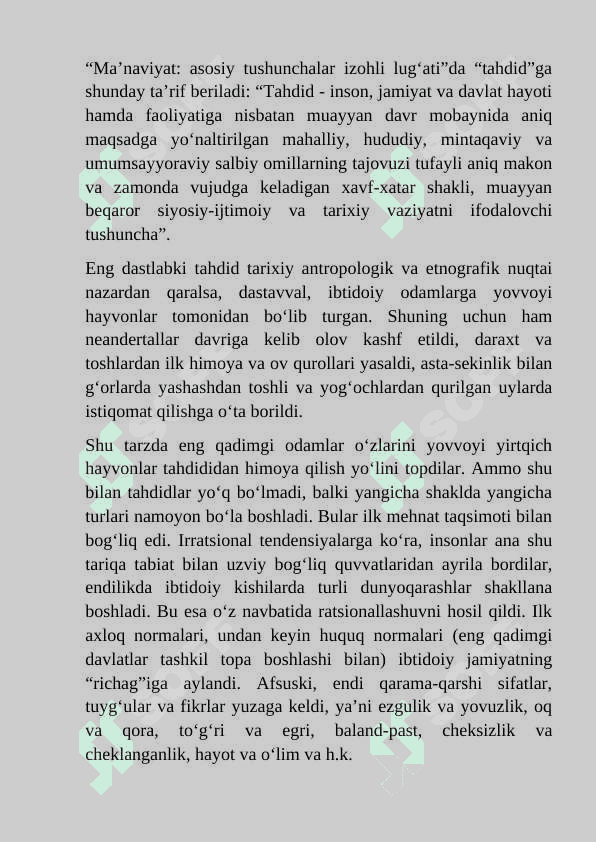 Ijtimoiy mediada tahdid va xavf-xatarlar. 4