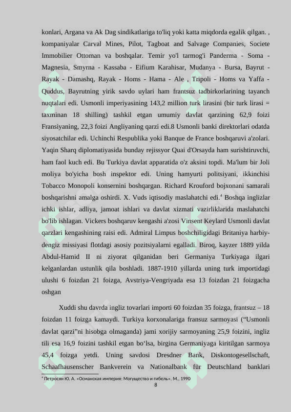 Turkiya birinchi jahon urushida 8