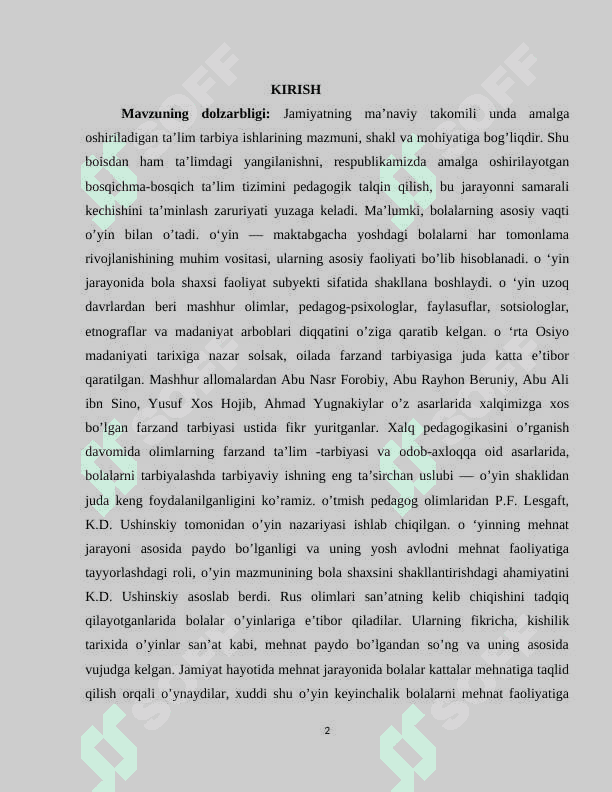 Oʻzbek milliy oʻyinlarining bola psixik taraqqiyotidagi taʼsiri 2