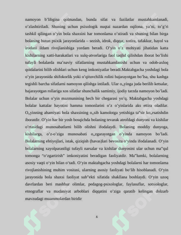 Oʻzbek milliy oʻyinlarining bola psixik taraqqiyotidagi taʼsiri 6