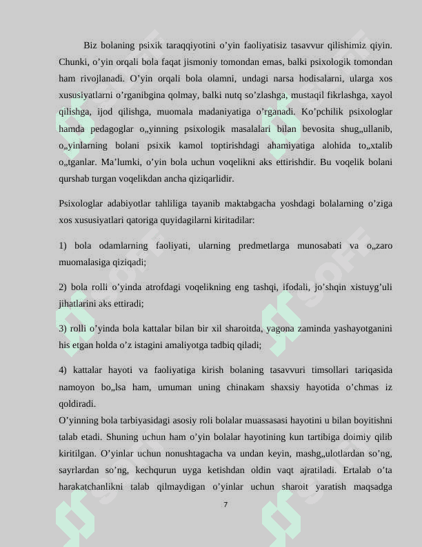 Oʻzbek milliy oʻyinlarining bola psixik taraqqiyotidagi taʼsiri 7