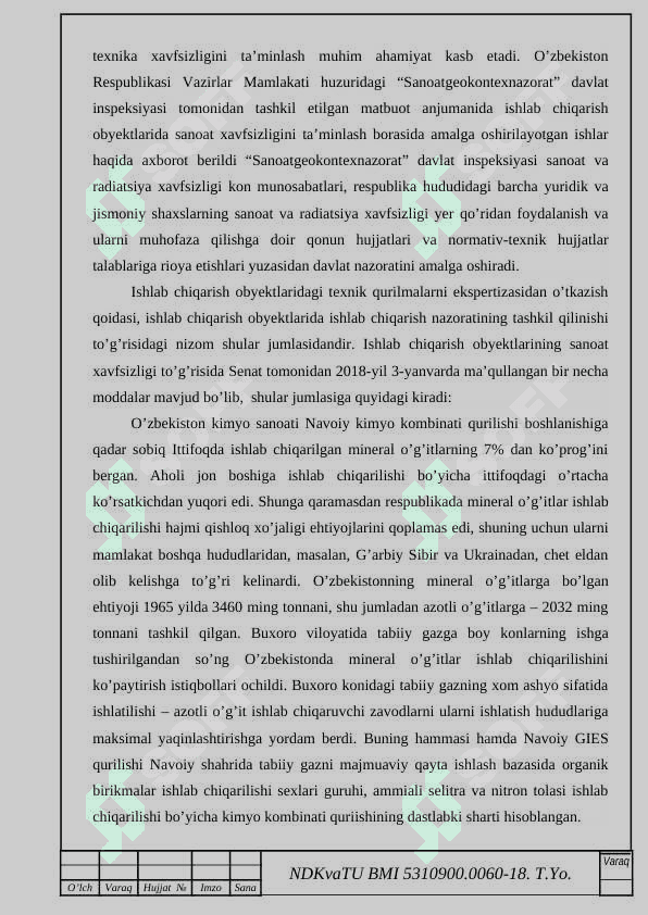 Kon sanoati mahsulotlarini qayta ishlashda manometrlarni qo‘llanishini o‘rganish 3