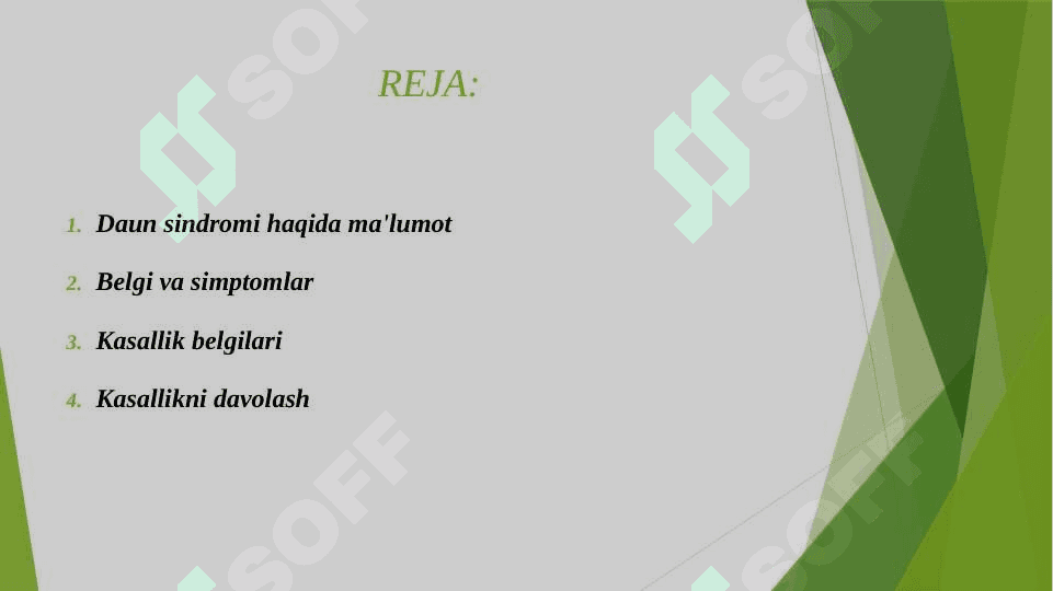 Daun sindromi 2