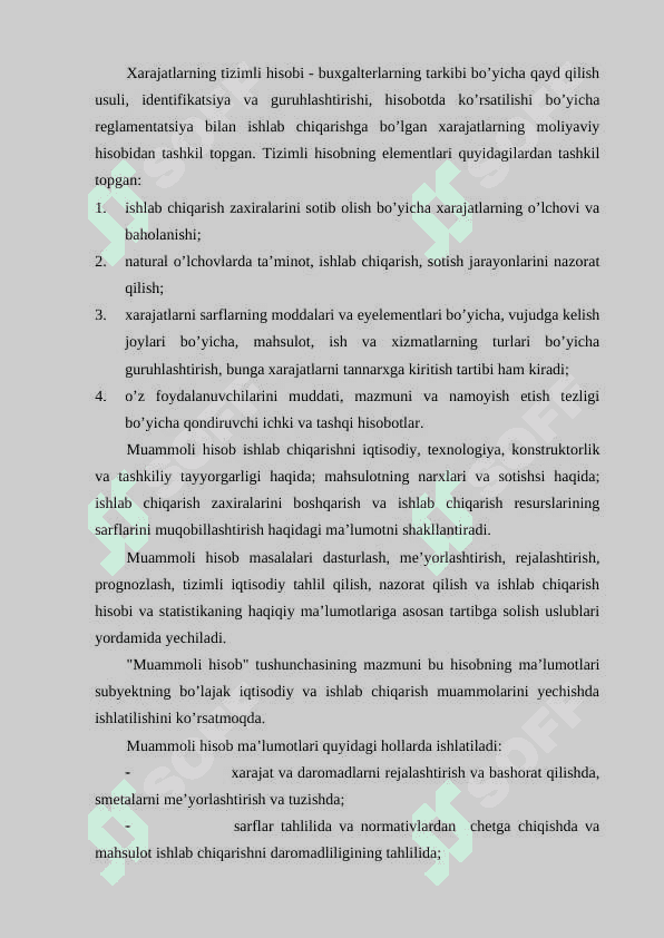 BUDJETLASHTIRISH VA HARAJATLARNI NAZORAT QILISH 6