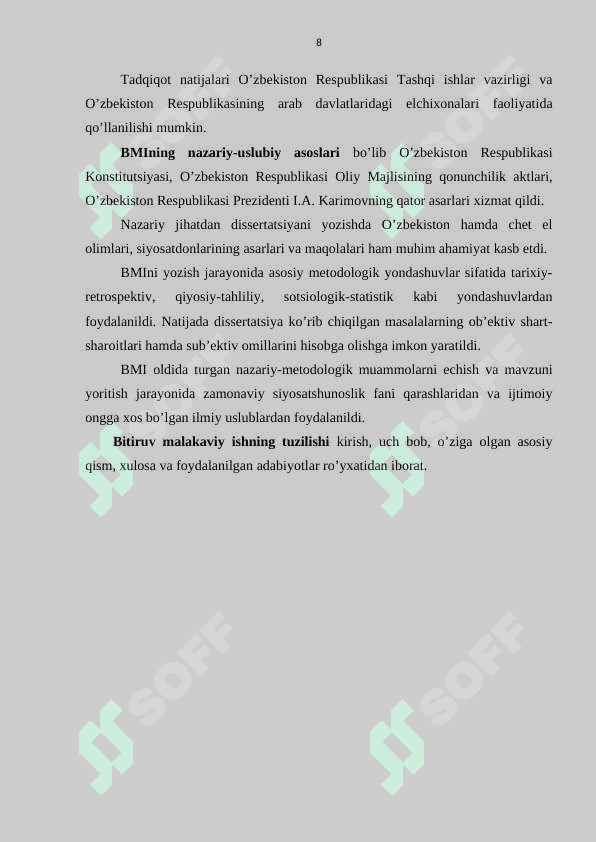 ERON – SAUDIYA ARABISTONI SIYOSIY VA IQTISODIY RAQOBATINING FORS KO’RFAZI XAVFSIZLIGIGA TA’SIRI 8