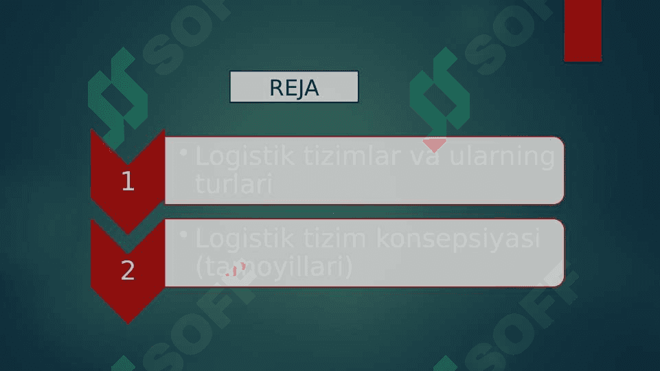 Qishloq xo’jalik korxonasining logistik tizimini shakllantirish asoslari 2