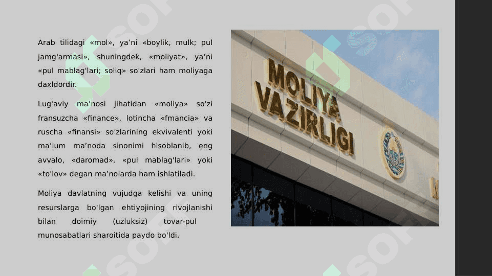 MOLIYANING MOHIYATI VA FUNKSIYALARI 4