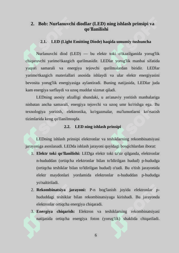 Fotodiod va nurlanuvchi diodlar 6