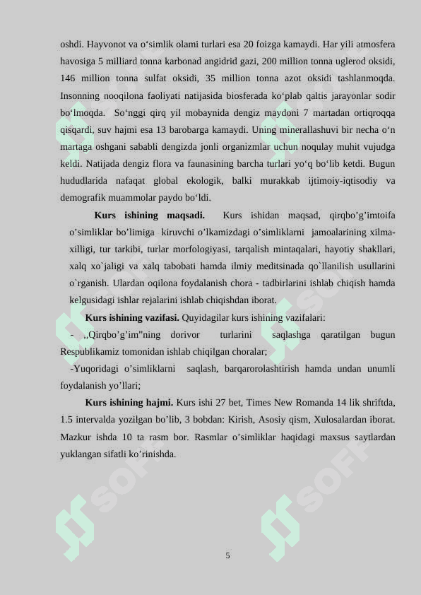 O’zbekistonda mehribonlik uylarida olib boriladigan ijtimoiy pedagogik faoliyat    KURS ISHI 5