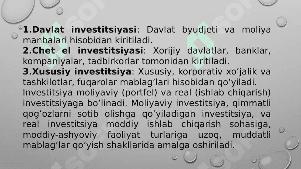 InvestitsiON PORTFELNI SHAKLANTIRISH 3