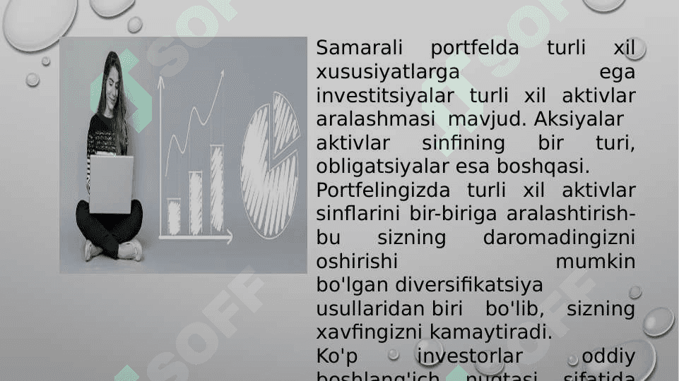 InvestitsiON PORTFELNI SHAKLANTIRISH 8