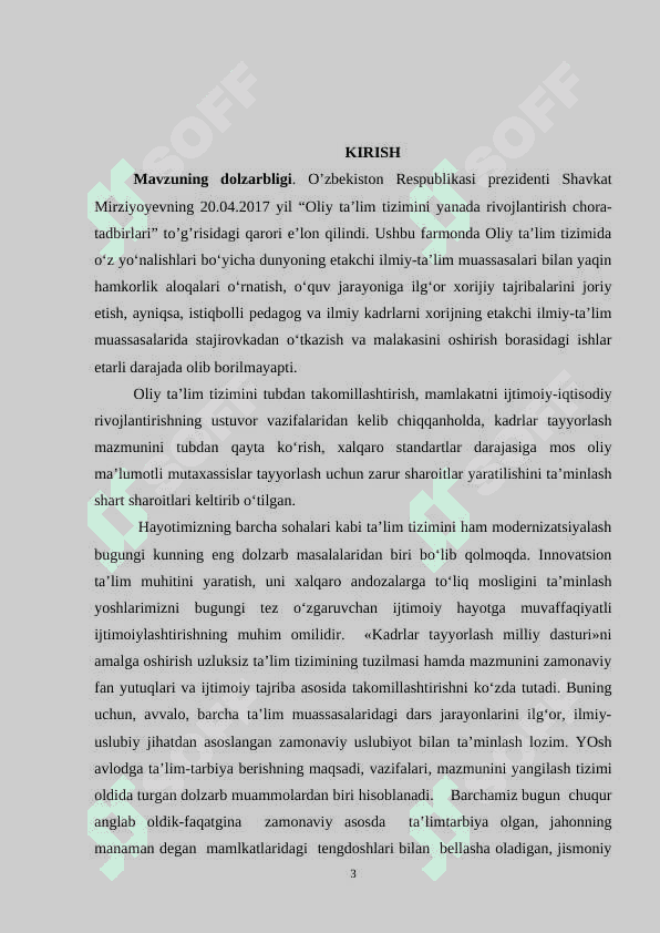 Texnologiya fanida o'quvchilarga yubkalarni konstruksiyalash, modellashtirsh, tikish texnologiyasi mavzusini o'qitish metodikasi 3