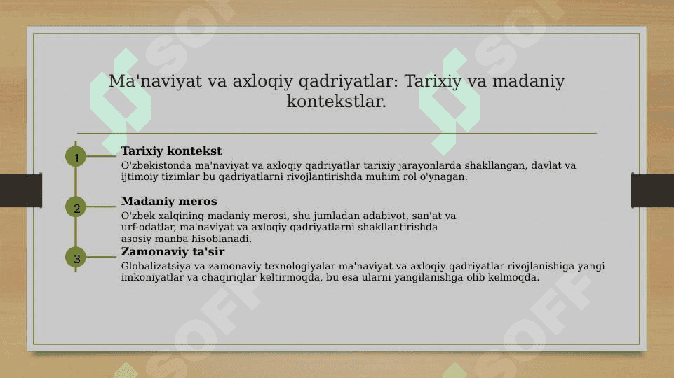 Yuksak ma’naviyatli shaxsni shakllantirishning nazariy-metodologik asoslari 3