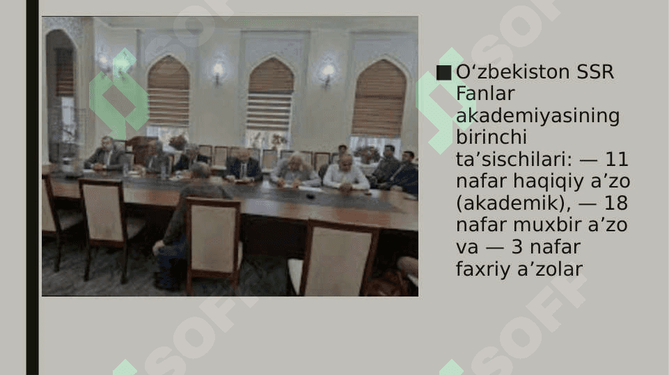 O‘zbekiston Fanlar akademiyasi prezidentlari 7
