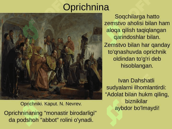 ROSSIYA Ivan IV davrida 8