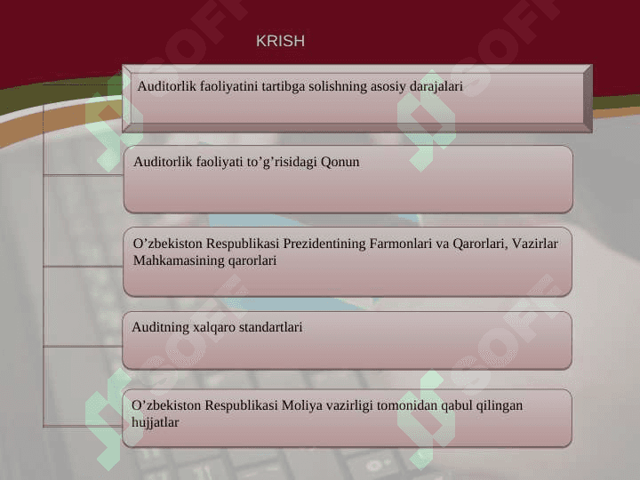 AUDITORLIK TASHKILOTLARINING HUQUQLARI, MAJBURIYATLARI VA JAVOBGARLIKLARI 3