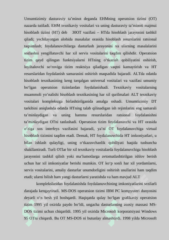 Avtomatlashtirilgan loyihalashning texnik vositalari 3